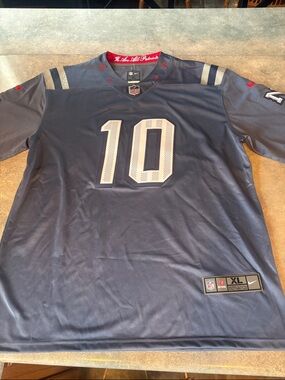 NFL New England Patriots Maye Jersey